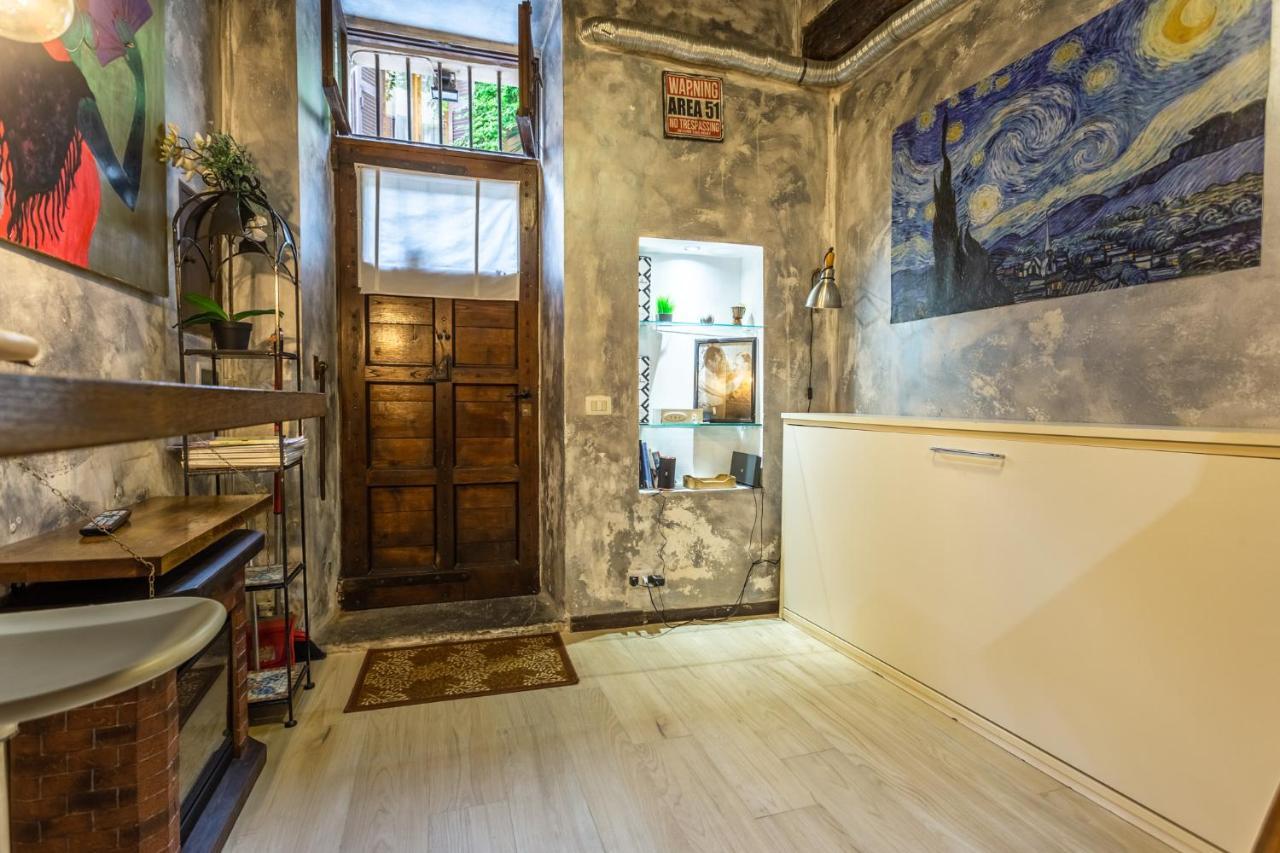 The Magic Hole Apartment Rome Bagian luar foto