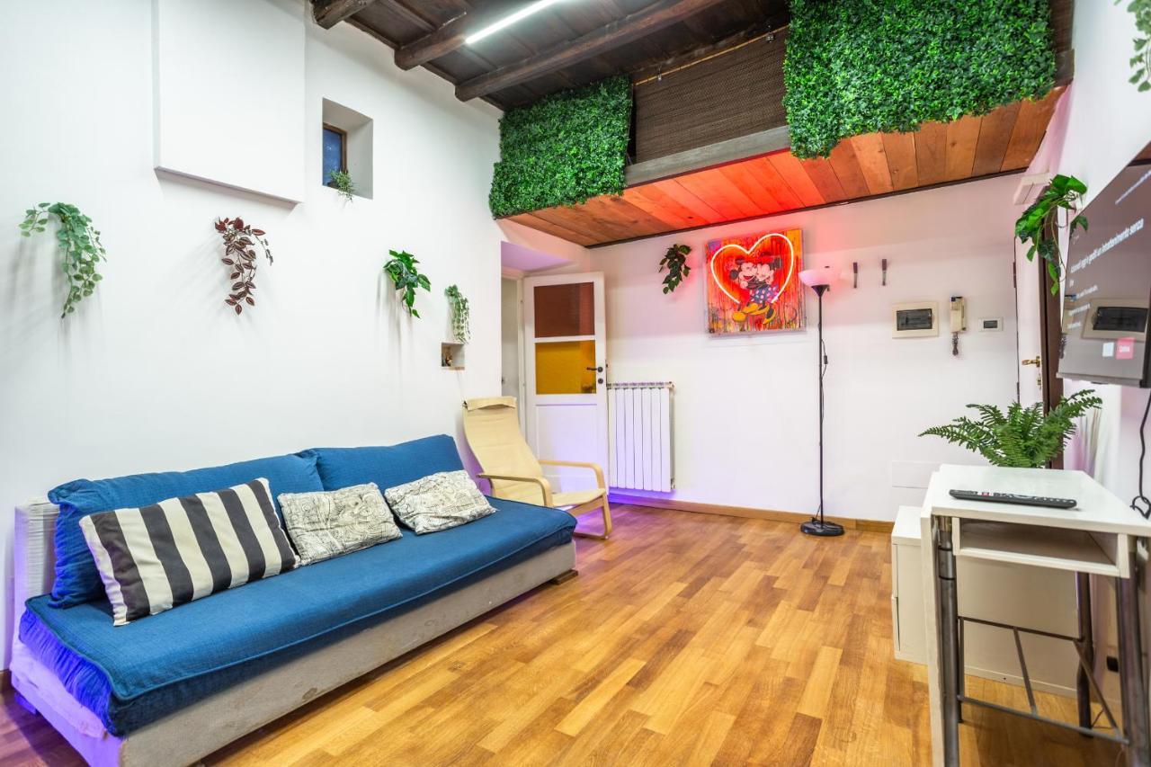 The Magic Hole Apartment Rome Bagian luar foto