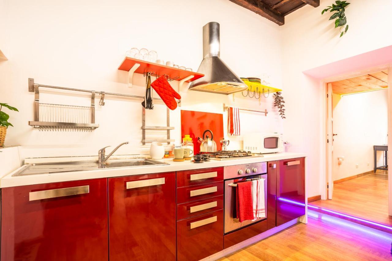 The Magic Hole Apartment Rome Bagian luar foto