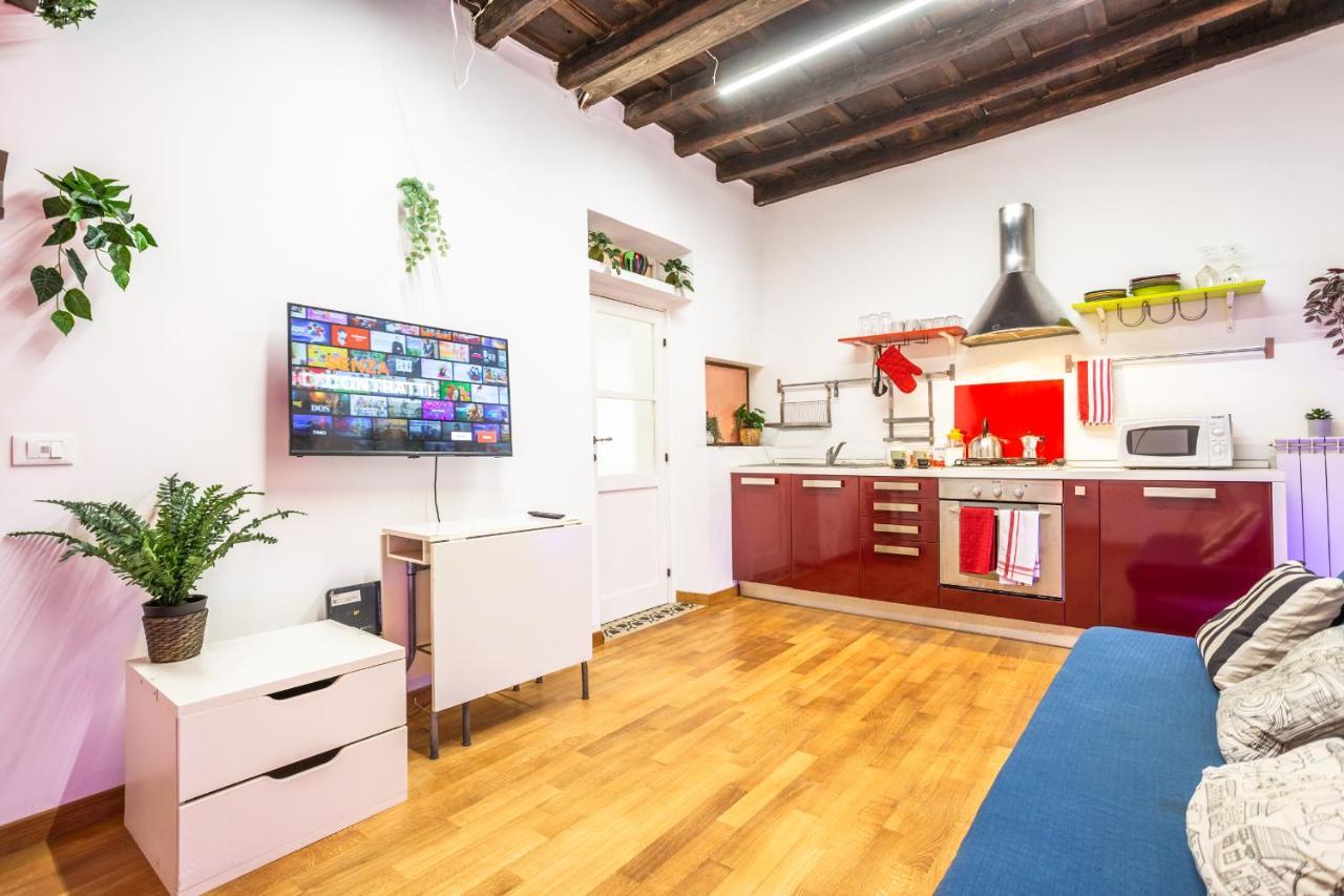The Magic Hole Apartment Rome Bagian luar foto