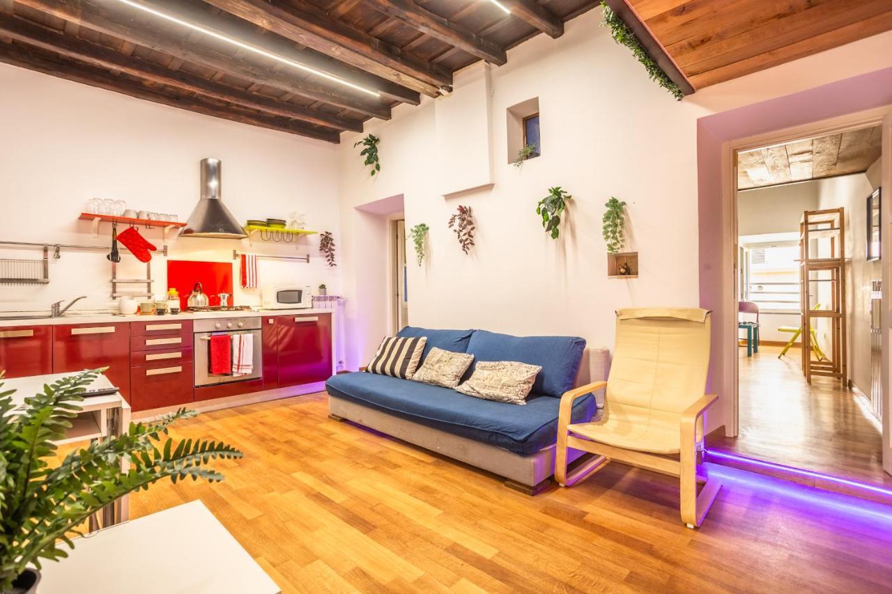 The Magic Hole Apartment Rome Bagian luar foto