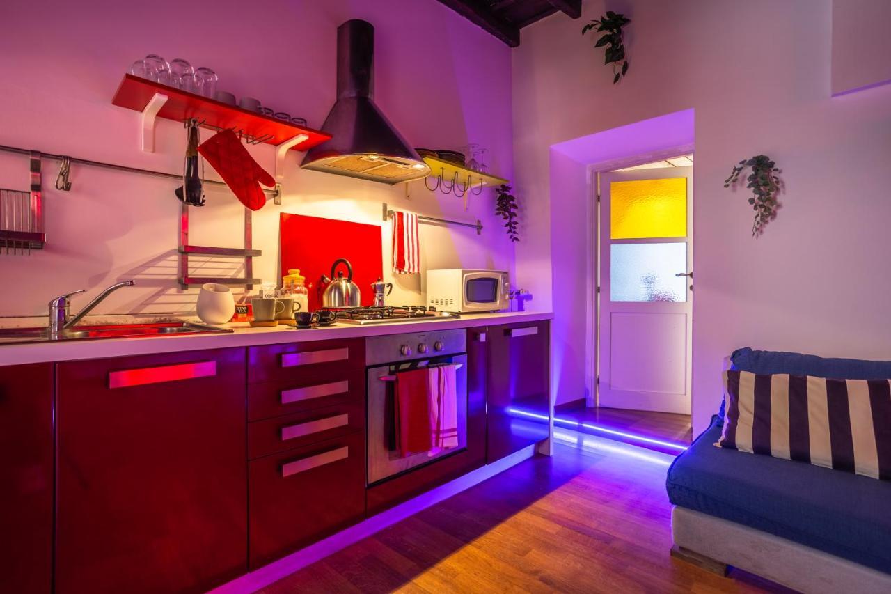 The Magic Hole Apartment Rome Bagian luar foto