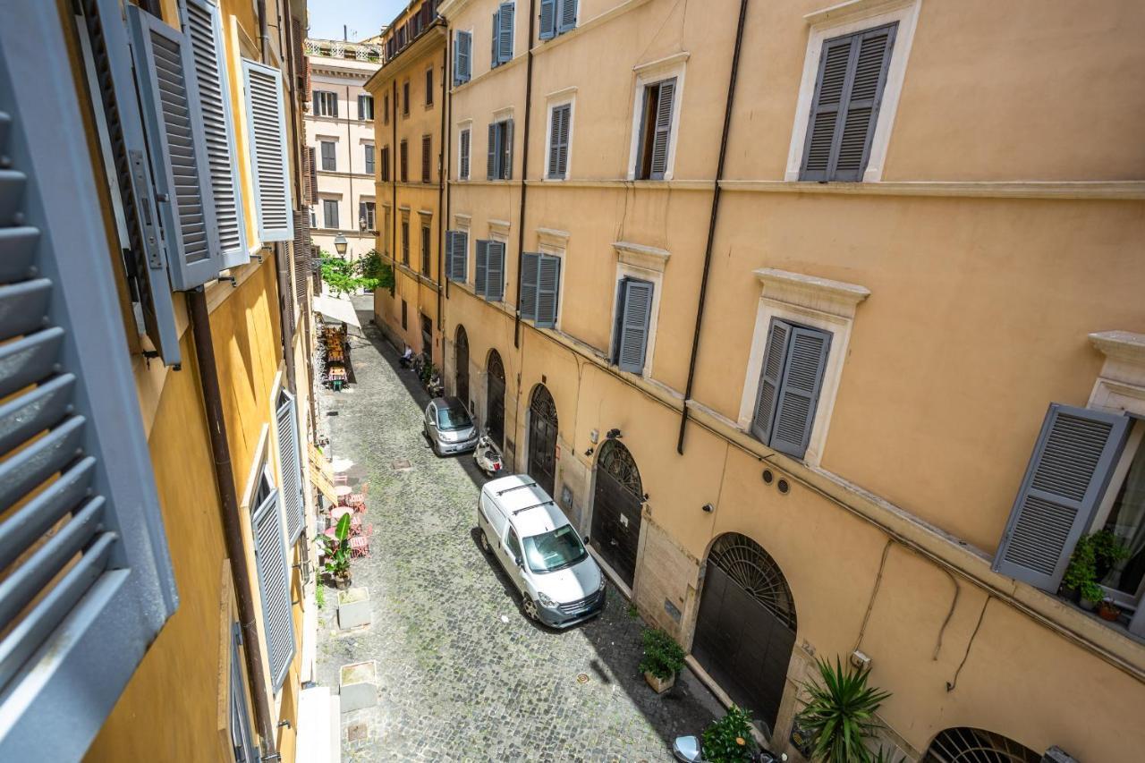The Magic Hole Apartment Rome Bagian luar foto