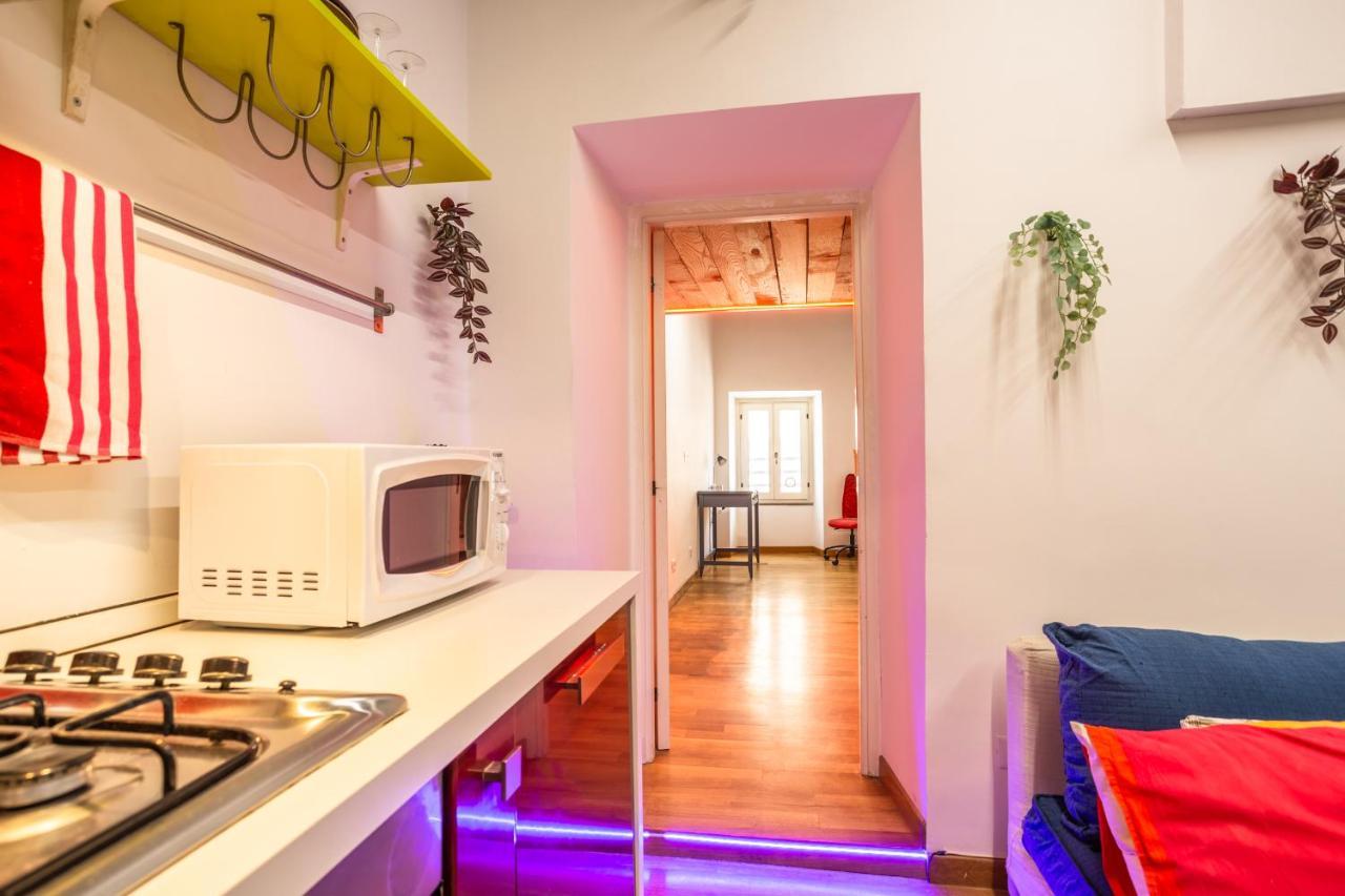 The Magic Hole Apartment Rome Bagian luar foto
