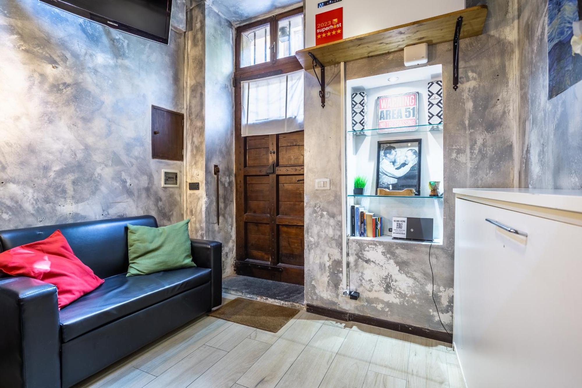 The Magic Hole Apartment Rome Bagian luar foto