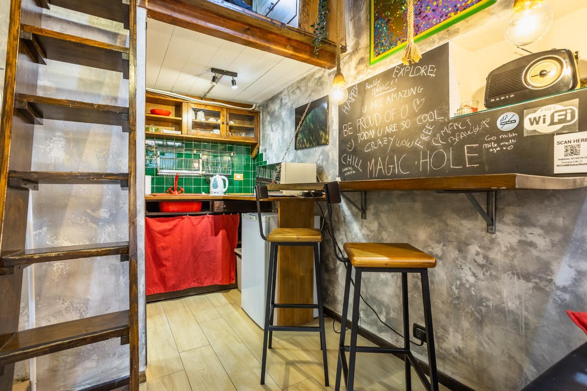 The Magic Hole Apartment Rome Bagian luar foto