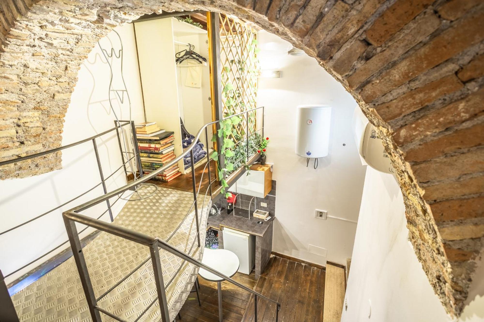 The Magic Hole Apartment Rome Bagian luar foto