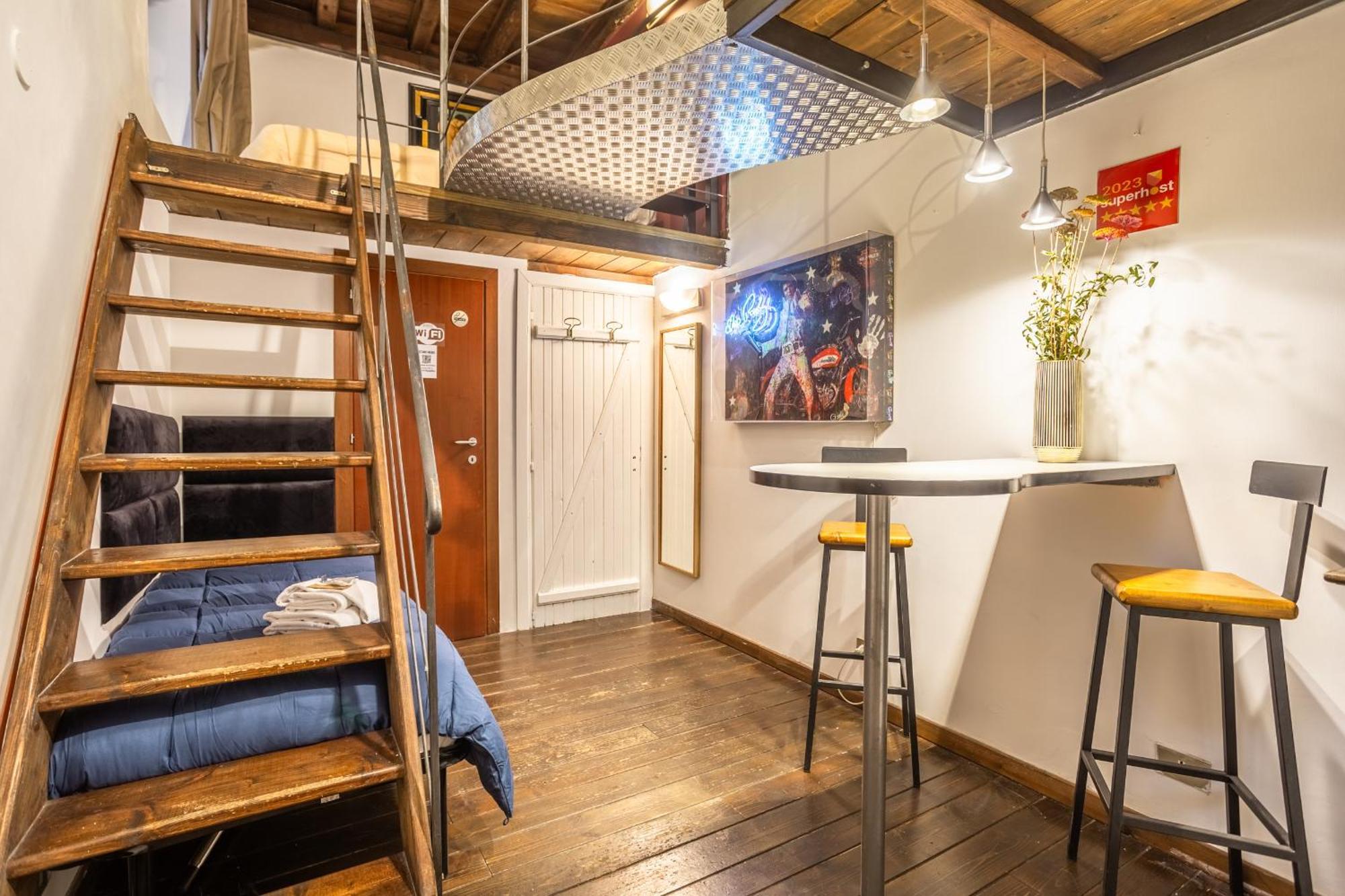 The Magic Hole Apartment Rome Bagian luar foto