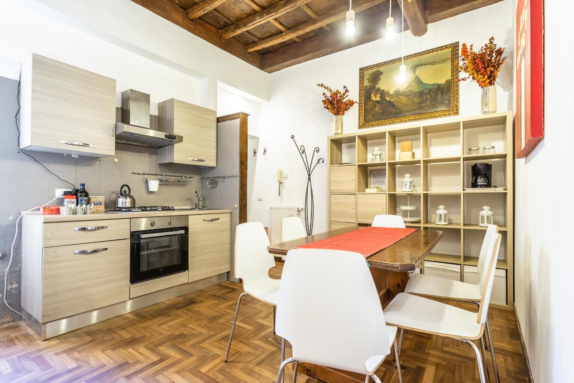 The Magic Hole Apartment Rome Bagian luar foto