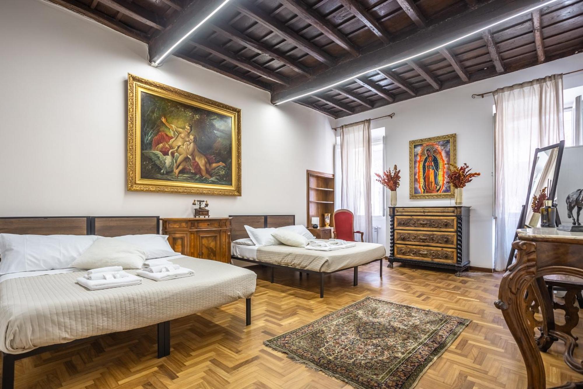 The Magic Hole Apartment Rome Bagian luar foto