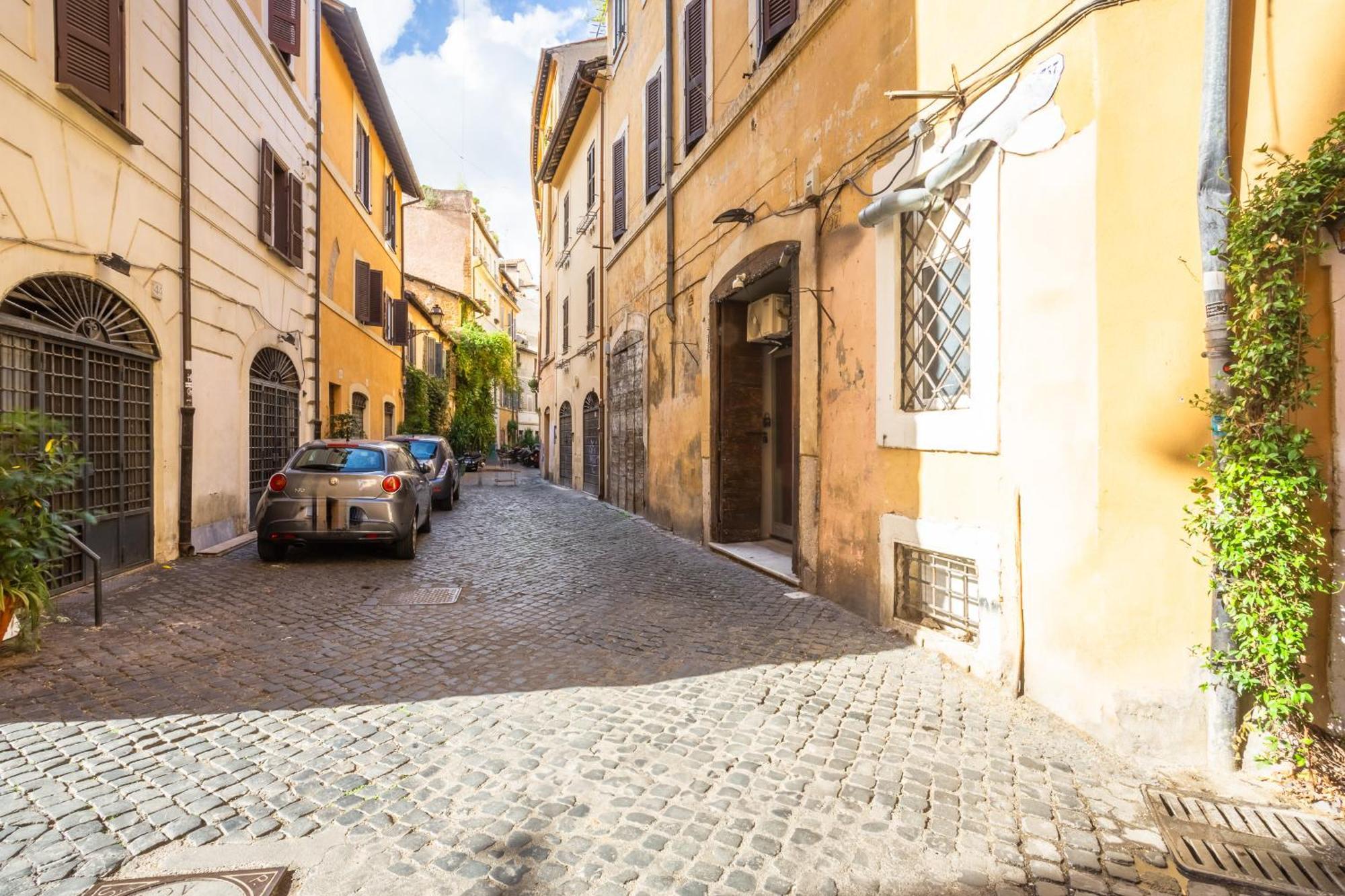 The Magic Hole Apartment Rome Bagian luar foto