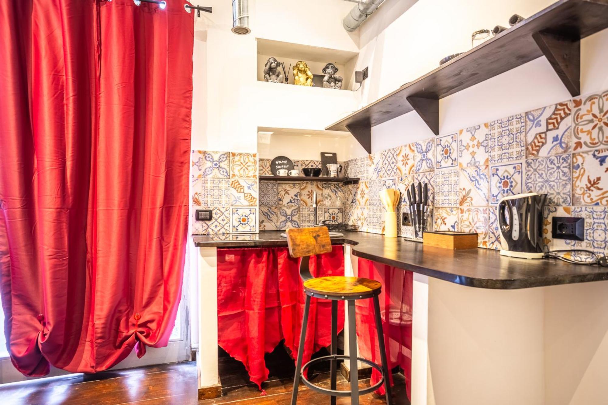 The Magic Hole Apartment Rome Bagian luar foto