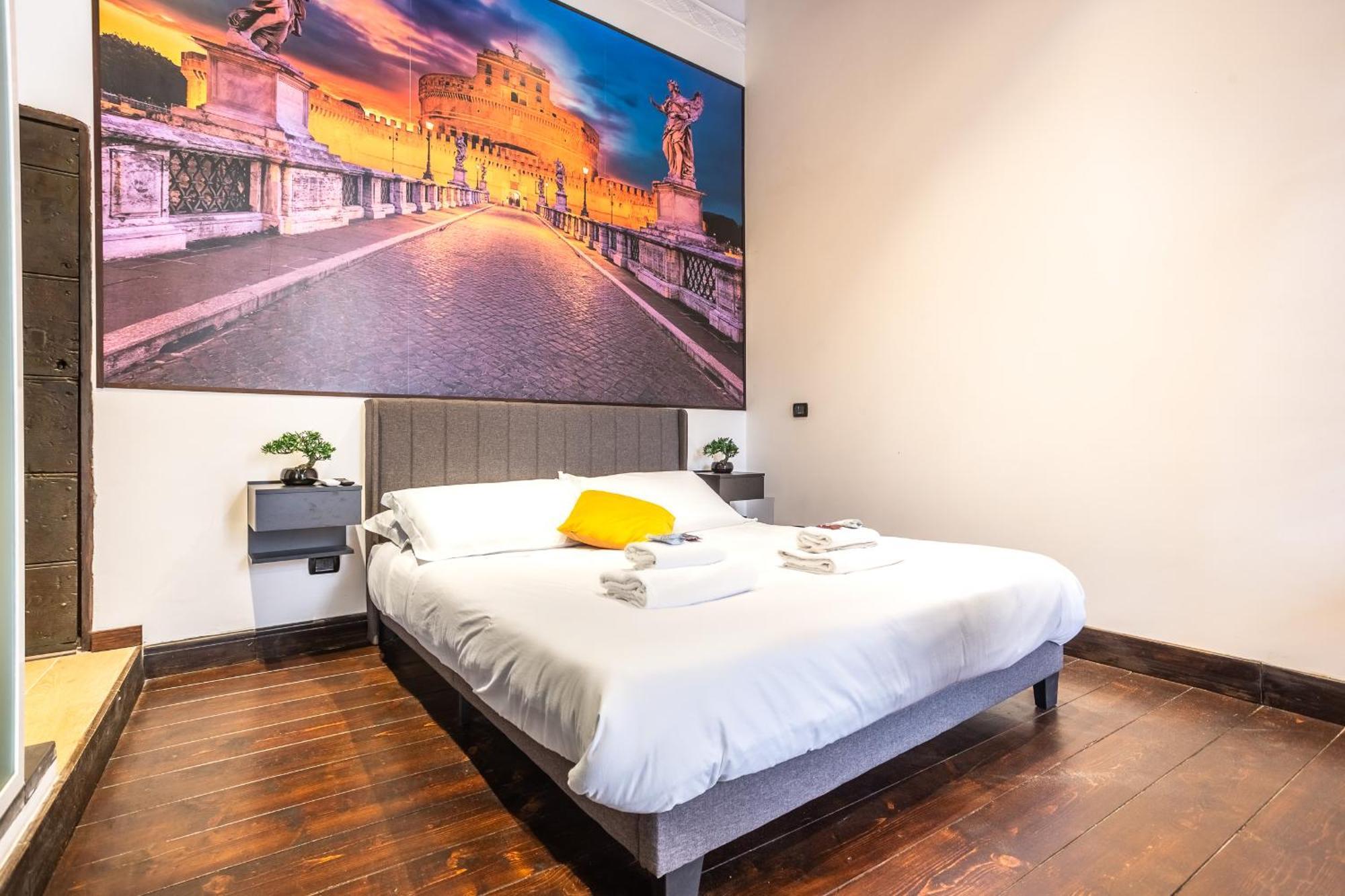 The Magic Hole Apartment Rome Bagian luar foto
