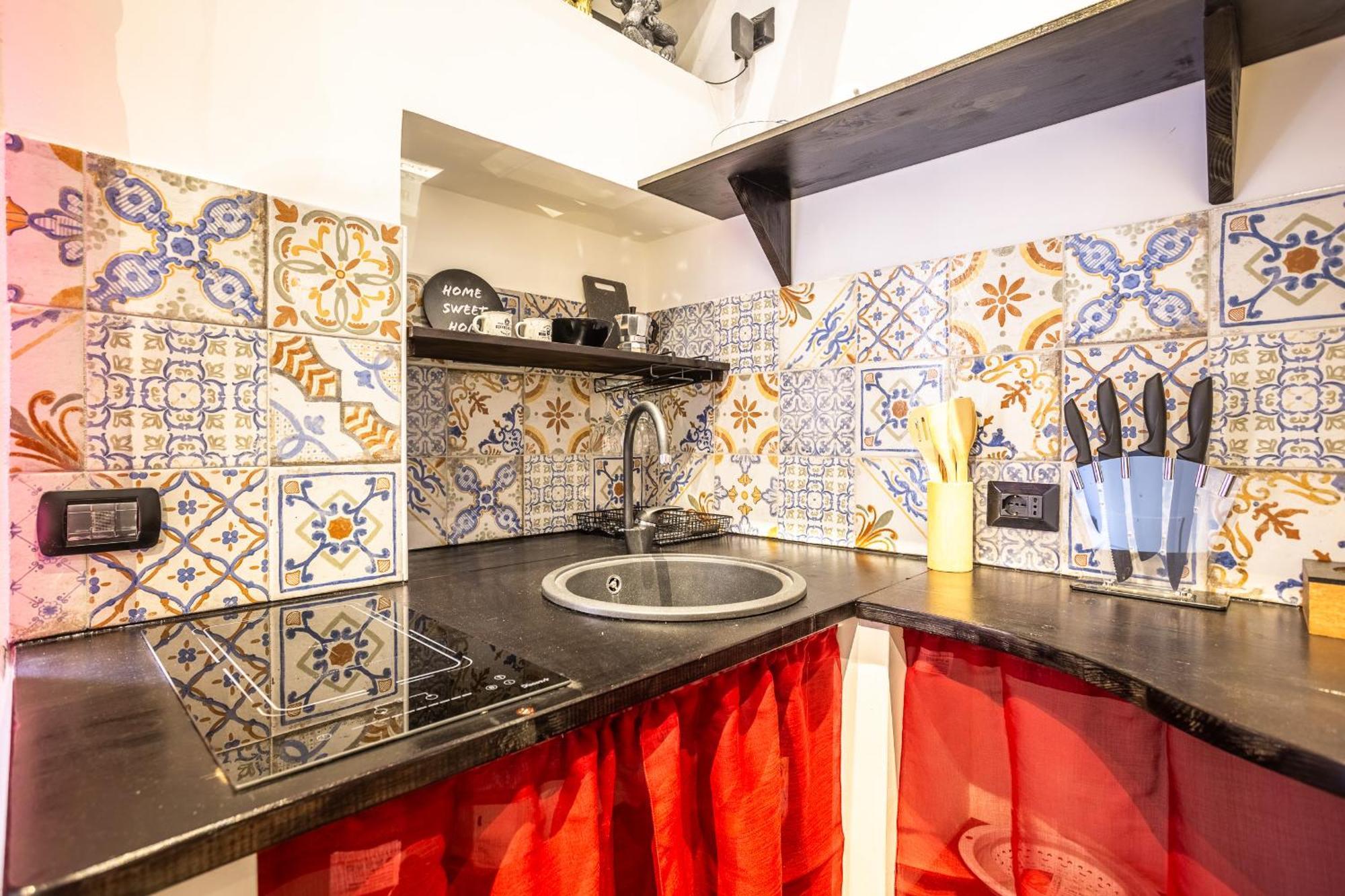 The Magic Hole Apartment Rome Bagian luar foto